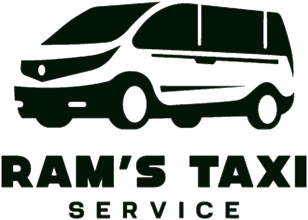 RAM'S Taxi Cab logo